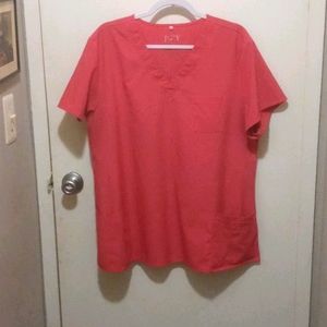 Pink Scrub Top